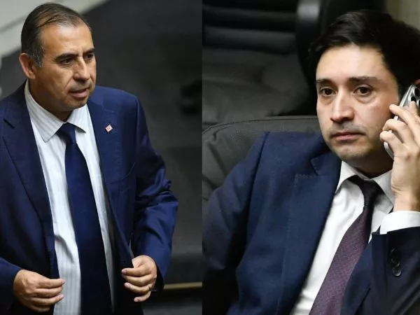 Senadores Gahona y Calisto