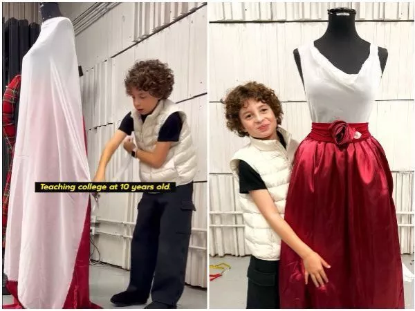 Quién es Max Alexander, el diseñador prodigio que visitó Chile