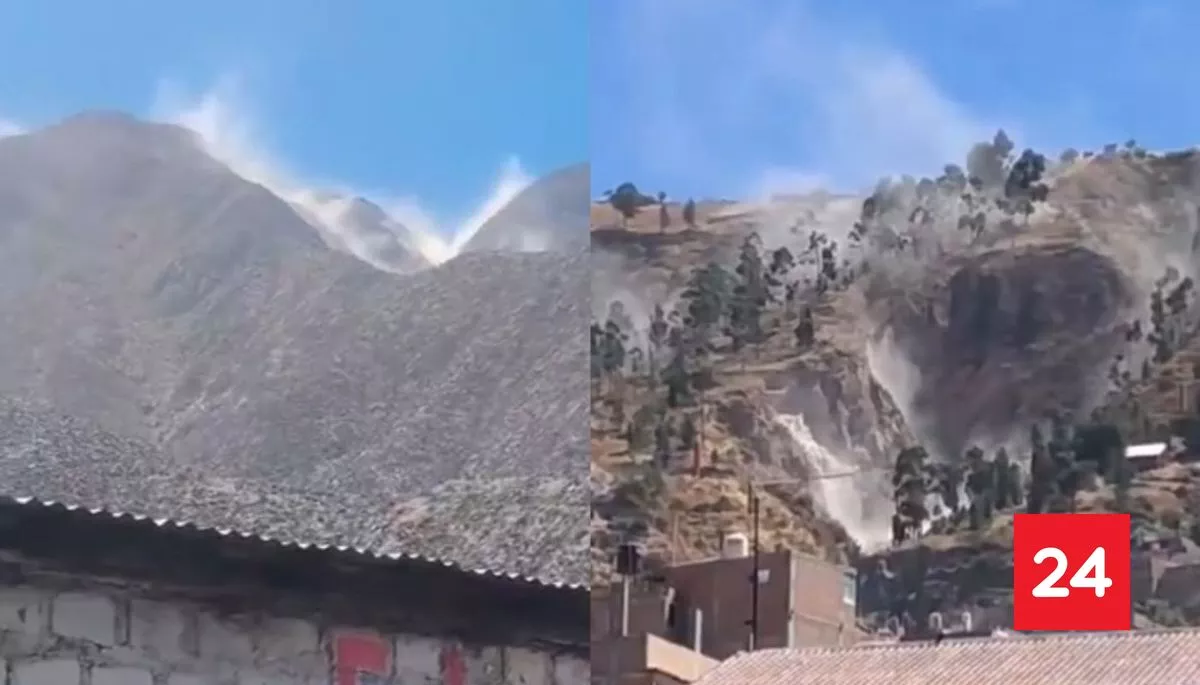Terremoto en Perú: revisa los videos del sismo 7,2