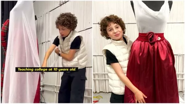 Quién es Max Alexander, el diseñador prodigio que visitó Chile