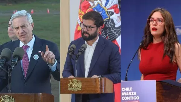 Presidente Kast responde a críticas de Boric y Vallejo a reforma de seguridad