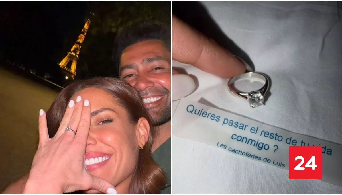 "No hay perdón" y anillo de matrimonio: Gala Caldirola rompe el silencio tras quiebre con Luis Jiménez