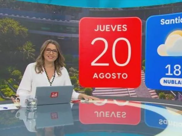 24 Horas al Día - jueves 20 de agosto 2026