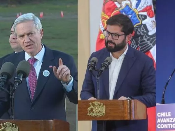 Presidente Kast responde a críticas de Boric y Vallejo a reforma de seguridad