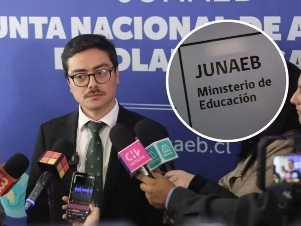 "Coimas y cohecho": director de Junaeb habla tras allanamiento en oficinas y el Congreso