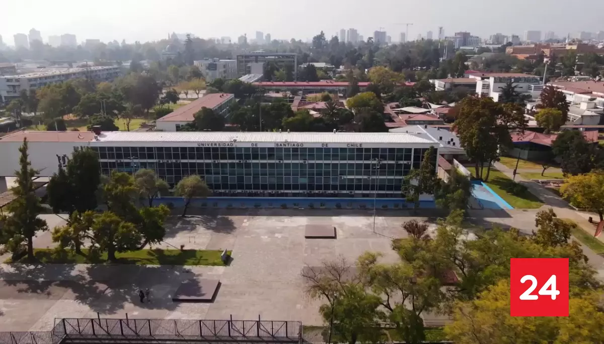 Detienen a responsable de amenazas de masacre en universidades de Santiago