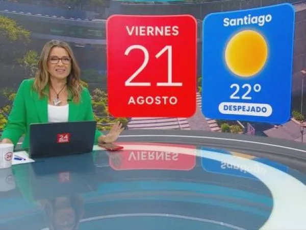 24 Horas al Día - viernes 21 de agosto 2026