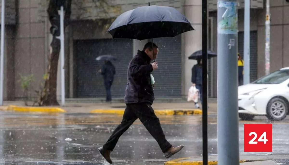 Río atmosférico traerá lluvias al país desde el lunes 24: abarcará desde Coquimbo hasta Magallanes