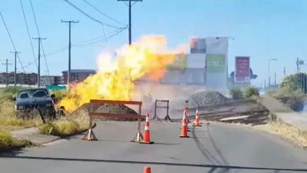 Explosión de gas San Pedro de la Paz