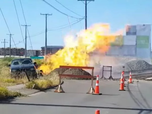 Explosión de gas San Pedro de la Paz