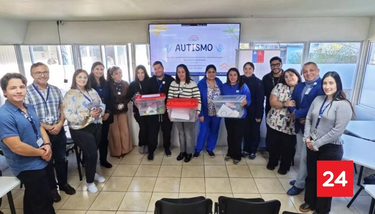 Hospital de Rengo implementa visitas previas y cajas sensoriales para atención de pacientes con TEA
