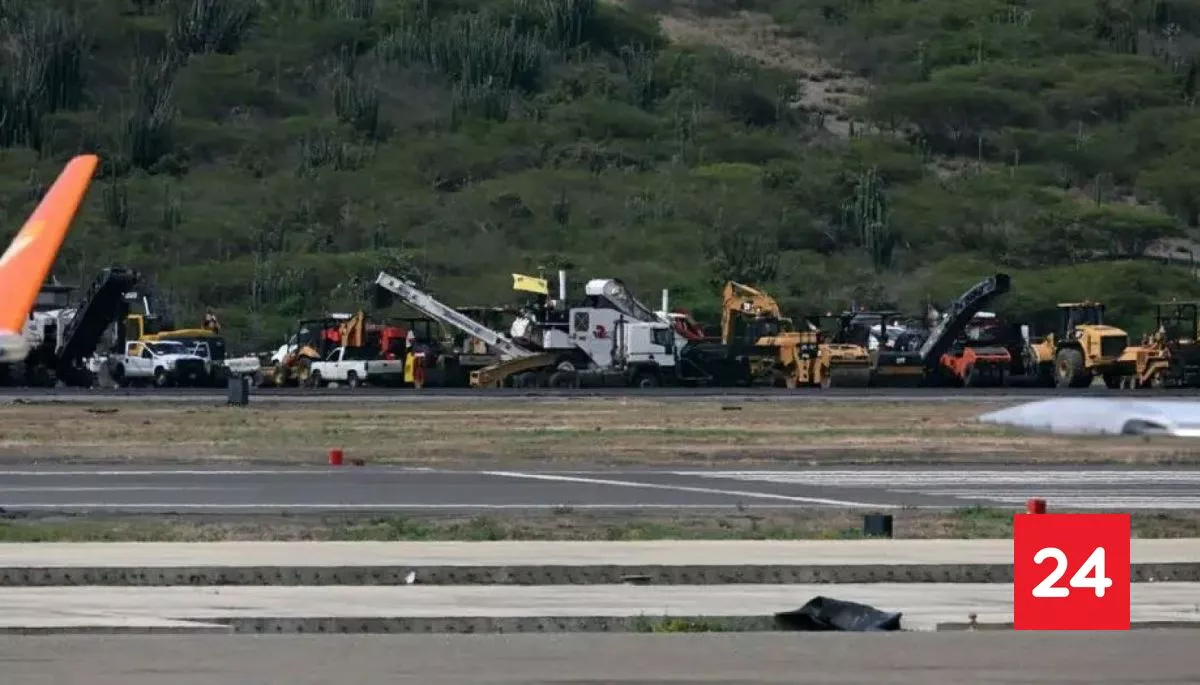 Principal aeropuerto de Venezuela reabrirá tras terremotos