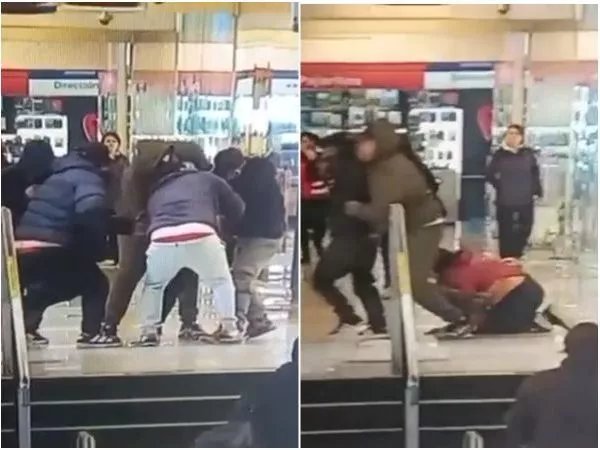 VIDEO: Banda fue detenida tras robo de 26 mil euros a mujer en Metro Pajaritos