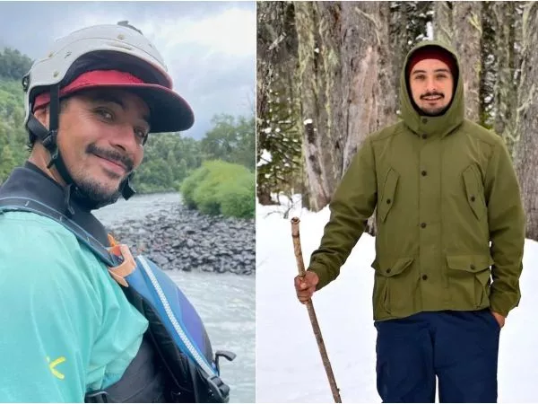 El adiós de hermano de joven fallecido en rafting: 
