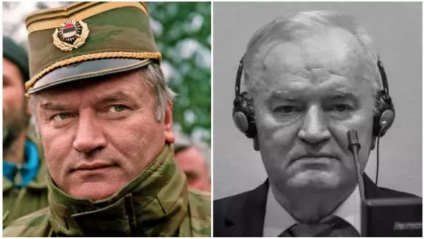 Muere a los 84 años Ratko Mladic, el 