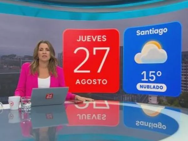 24 Horas al Día - jueves 27 de agosto 2026