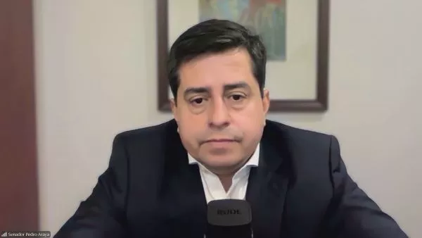 Senador Araya crisis de seguridad