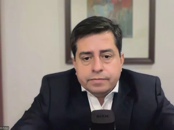 Senador Araya crisis de seguridad