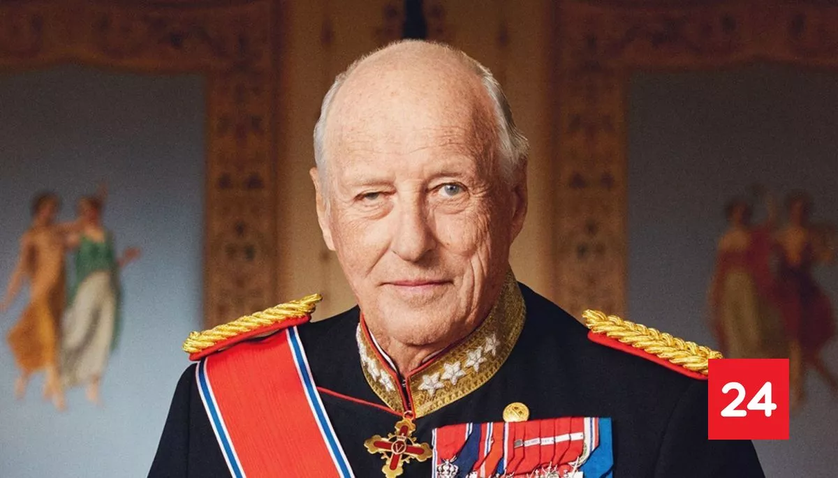 Muere el rey Harald V de Noruega y su hijo Haakon VIII asume el trono
