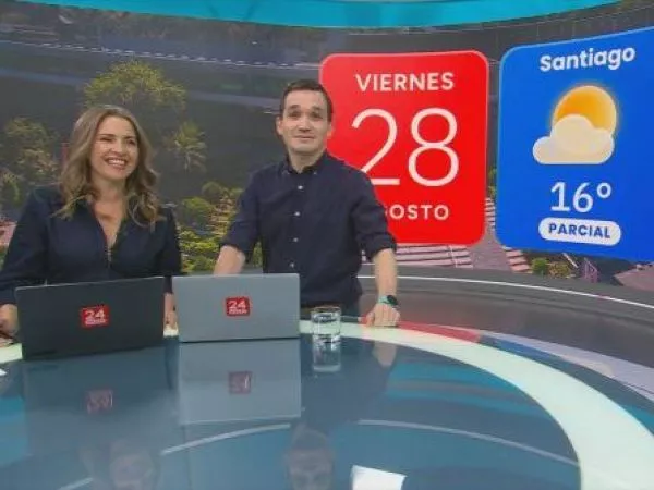 24 Horas al Día - viernes 28 de agosto 2026