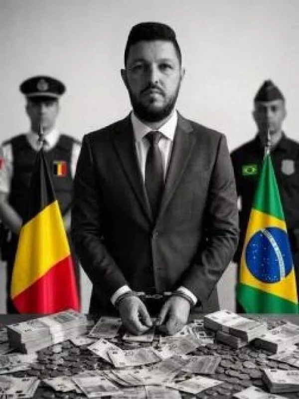 Bélgica pide extraditar a brasileño acusado de lavar 17 millones de euros de una organización criminal
