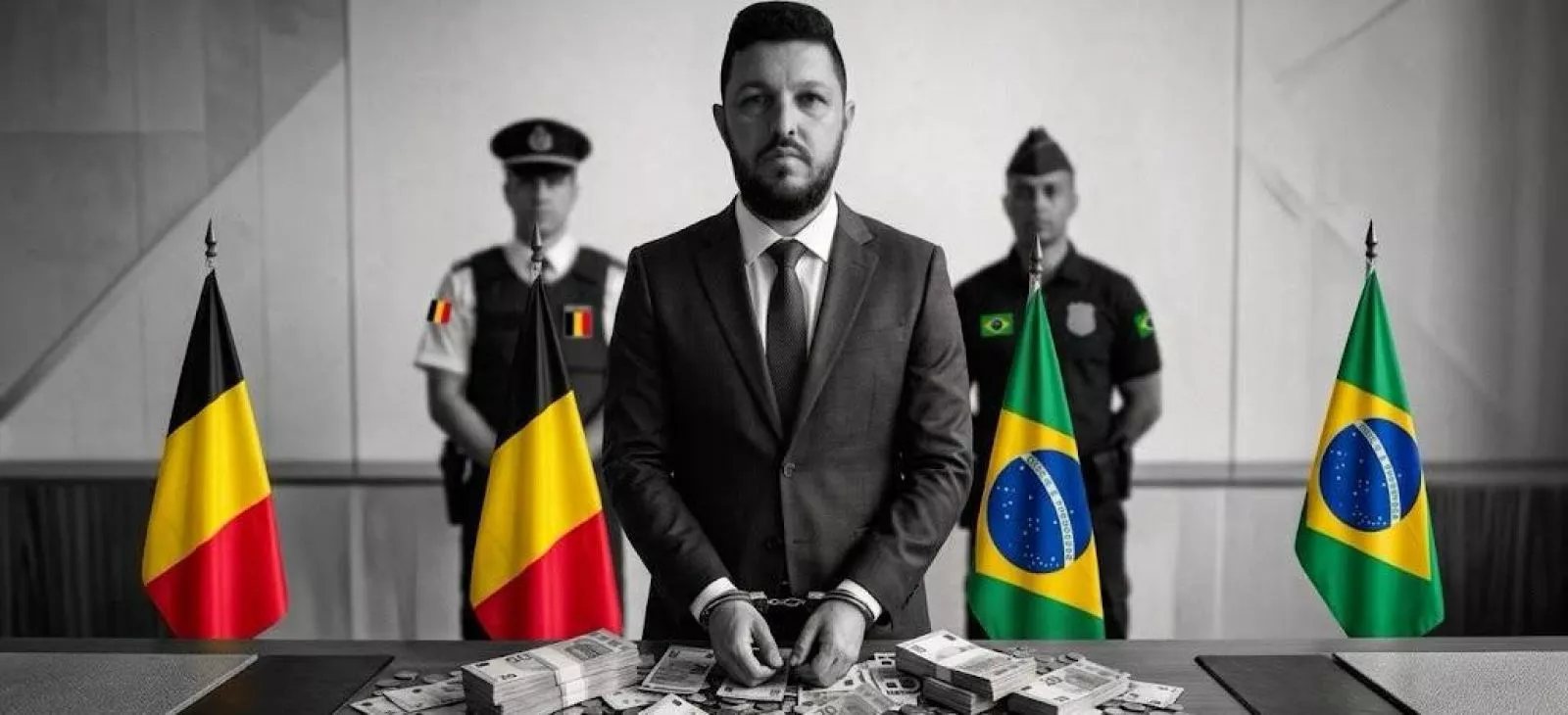 Bélgica pide extraditar a brasileño acusado de lavar 17 millones de euros de una organización criminal