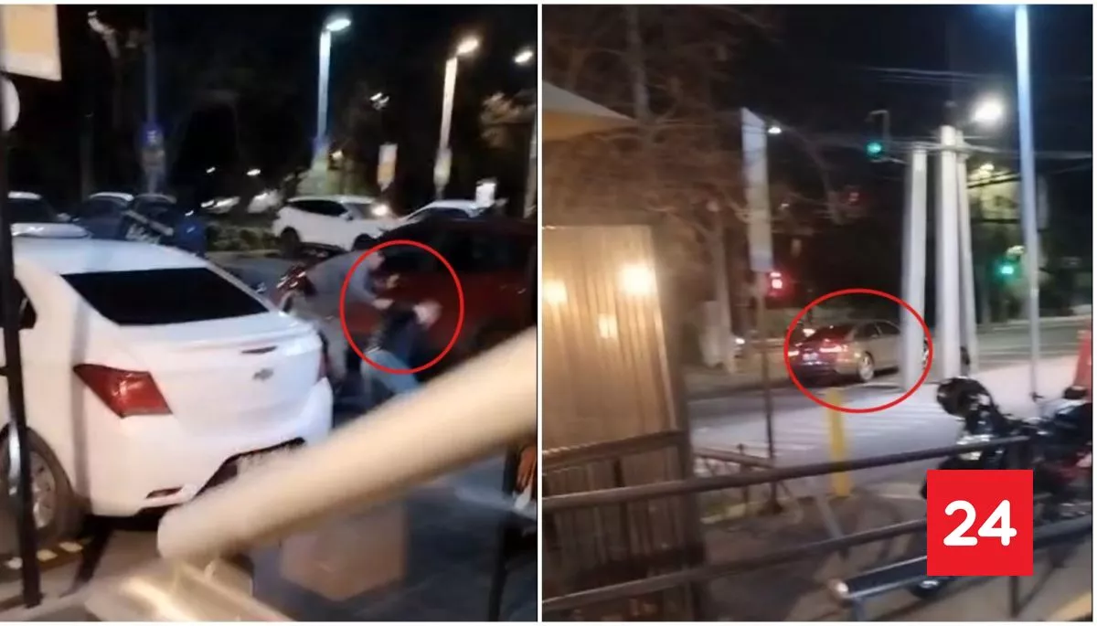 Detienen a sujeto tras violento robo de vehículo con intimidación en Vitacura