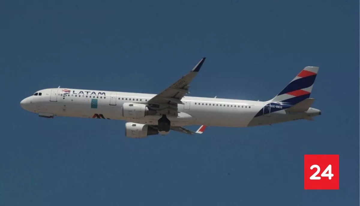Vuelo de LATAM a Auckland botó combustible tras falla