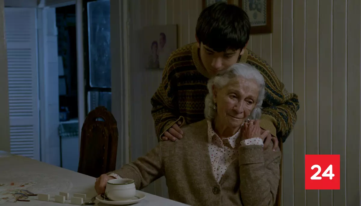 Luz Jiménez, a sus 91 años, protagoniza cortometraje que cruza la vejez y el sistema de protección juvenil en Chile