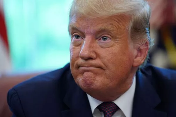 trump malvinas