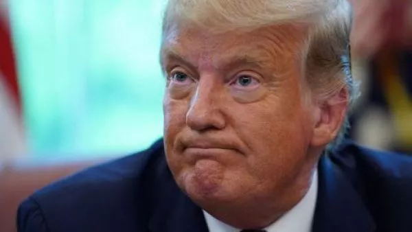 trump malvinas