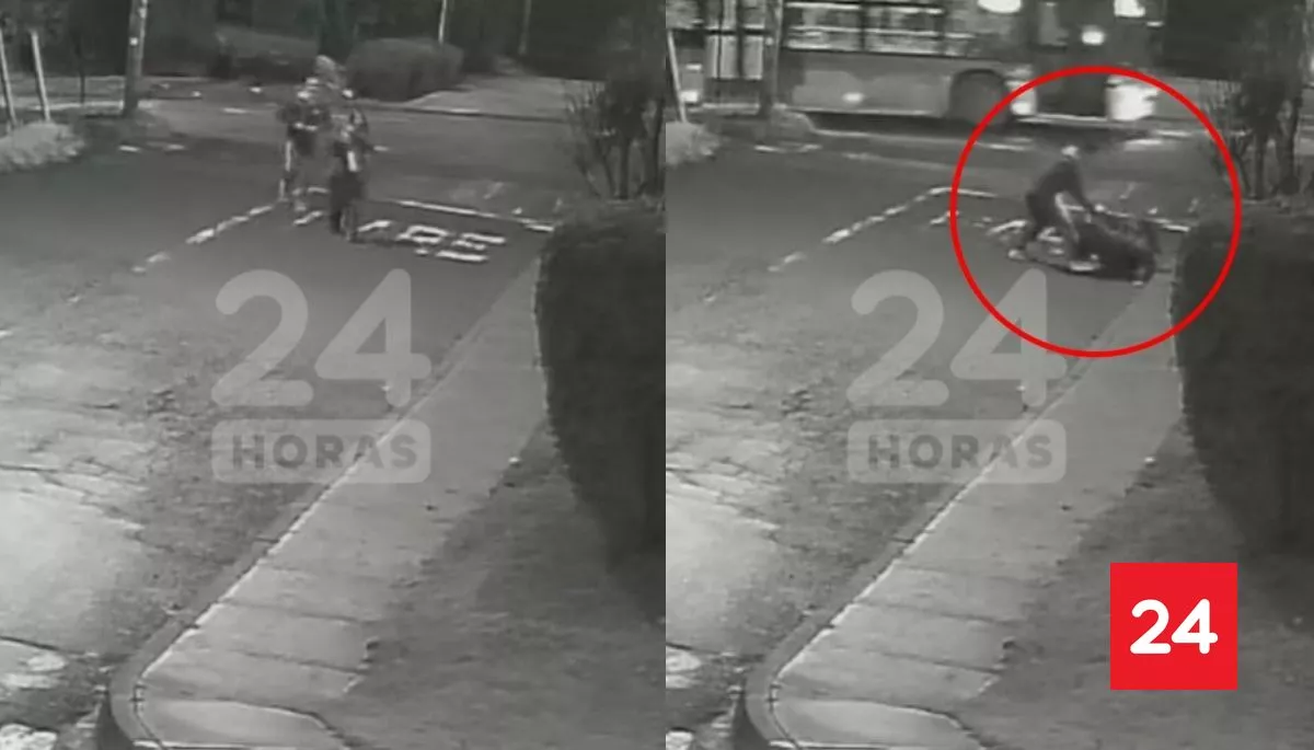 Prisión preventiva para falso runner que asaltaba a escolares en La Reina
