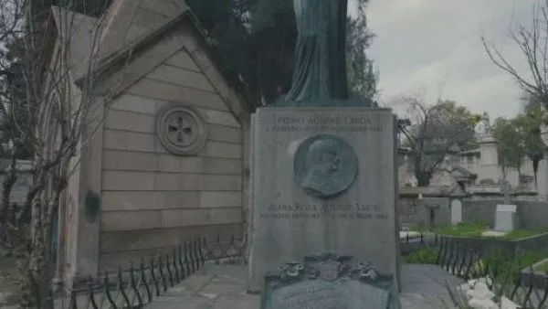 Robo de patrimonio en el Cementerio General