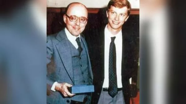 Jaime Guzmán y José Antonio Kast
