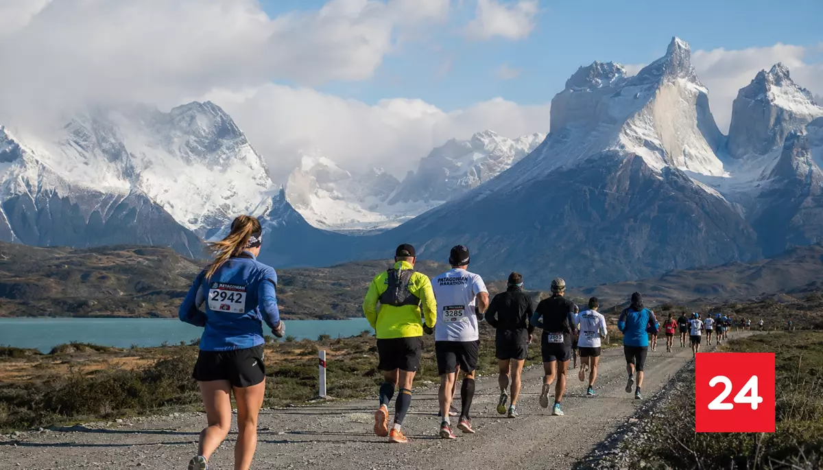 Viento, frío y desniveles: el desafío extremo de miles de corredores en Torres del Paine