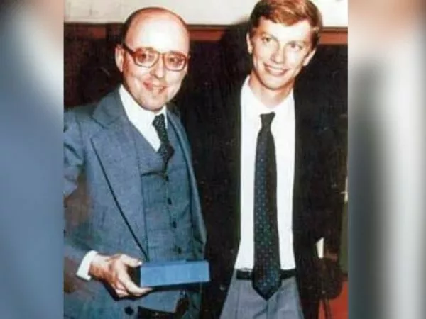 Jaime Guzmán y José Antonio Kast