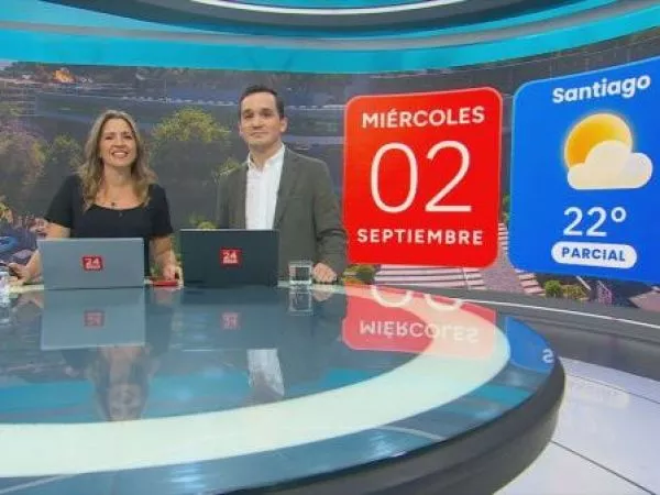 24 Horas al Día - miércoles 2 de septiembre 2026