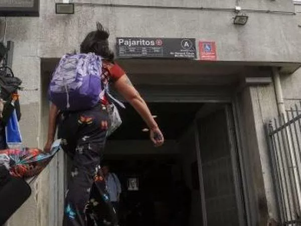 muerte metro pajaritos