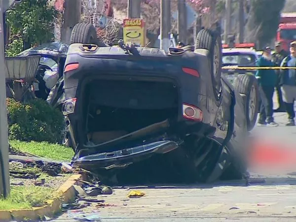 Tragedia en Maipú: hombre muere tras ser chocado por delincuentes que huían de Carabineros