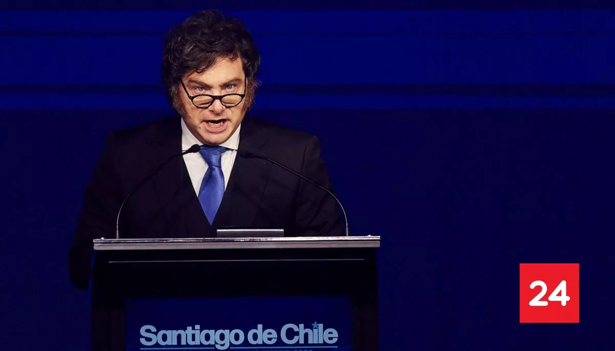 Javier Milei inaugura Foro Madrid en Chile con duras críticas a la izquierda