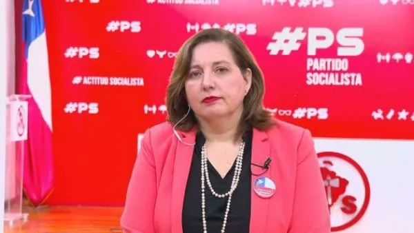 Senadora Vodanovic Milei Allende