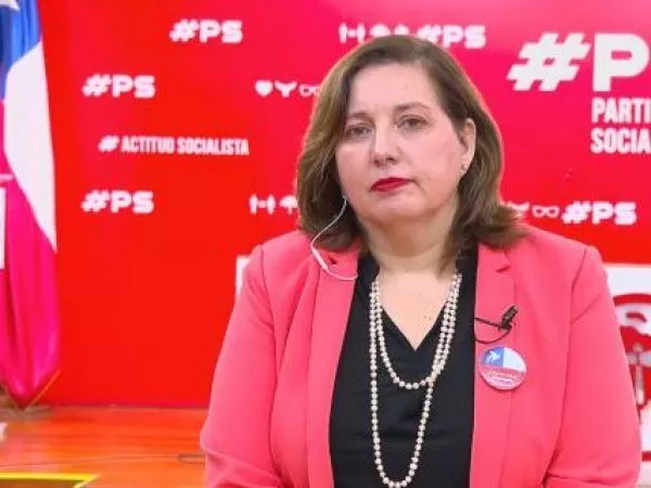 Senadora Vodanovic Milei Allende