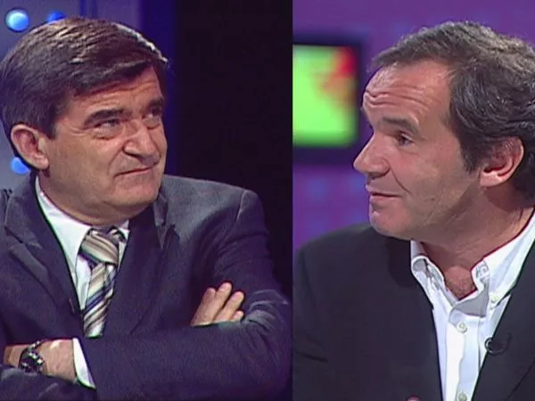 Camilo Escalona y Andrés Allamand