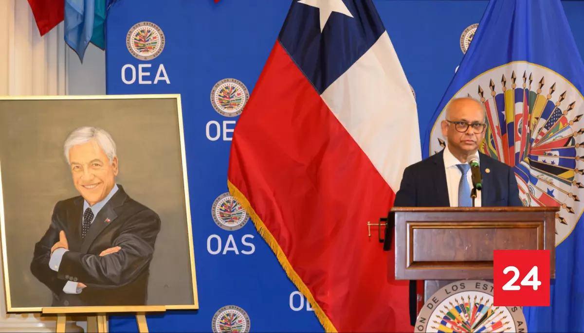 Presentan libro sobre legado de Sebastián Piñera en la OEA y el BID