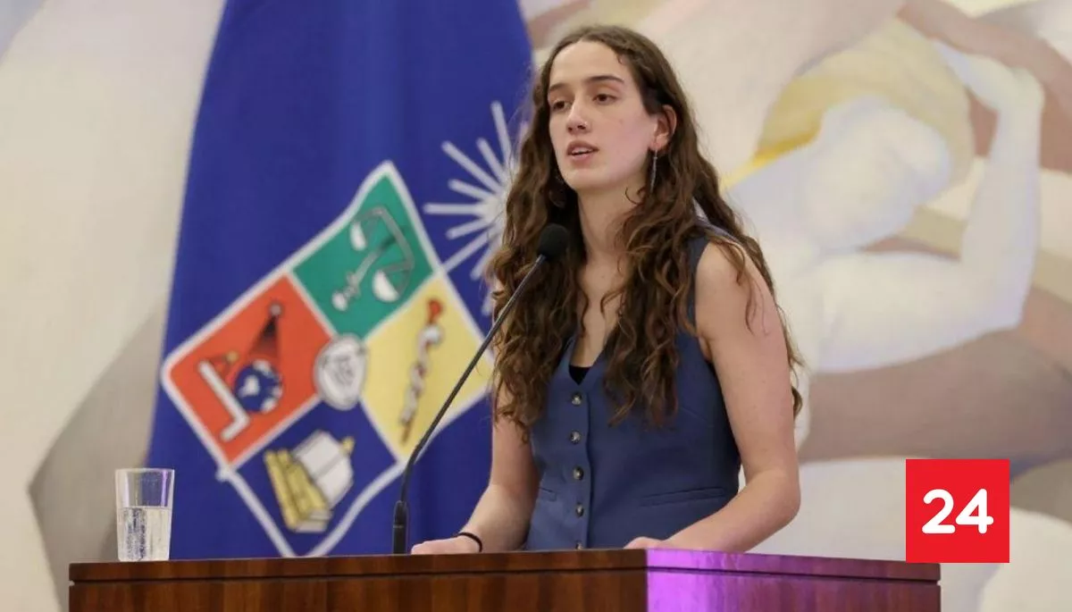 Laura Mlynarz, presidenta de la FECh: “Los estudiantes de Chile están decepcionados respecto al actual gobierno”