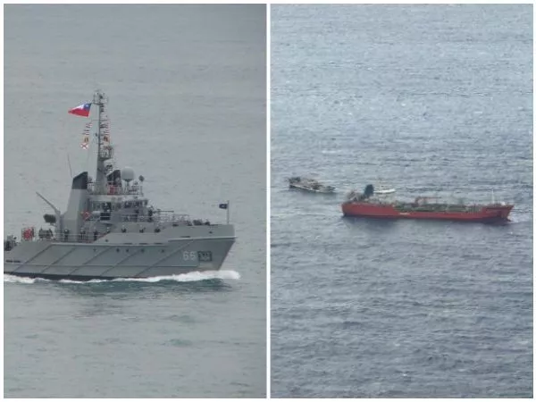 Armada detecta flota extranjera al norte de Rapa Nui: 21 pesqueros realizaban faenas extractivas