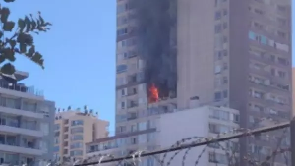 incendio santiago
