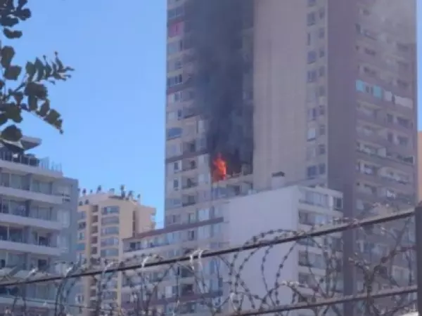 incendio santiago