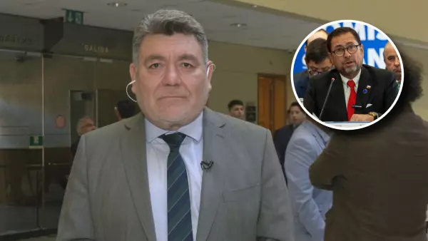 Diputado Venegas e interpelación a canciller