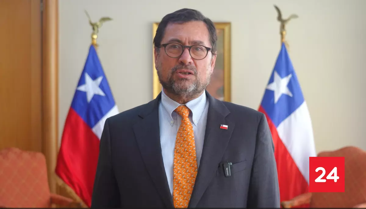 "Es una oportunidad": canciller Pérez Mackenna responde tras interpelación en su contra